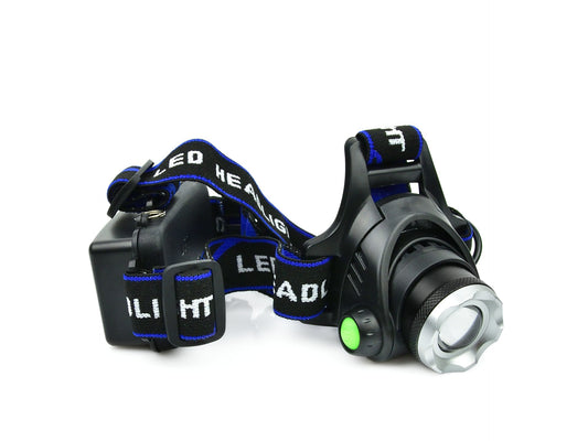Lanterna frontala de cap CREE XM-L T6 LED 1000lm, Geko G15115