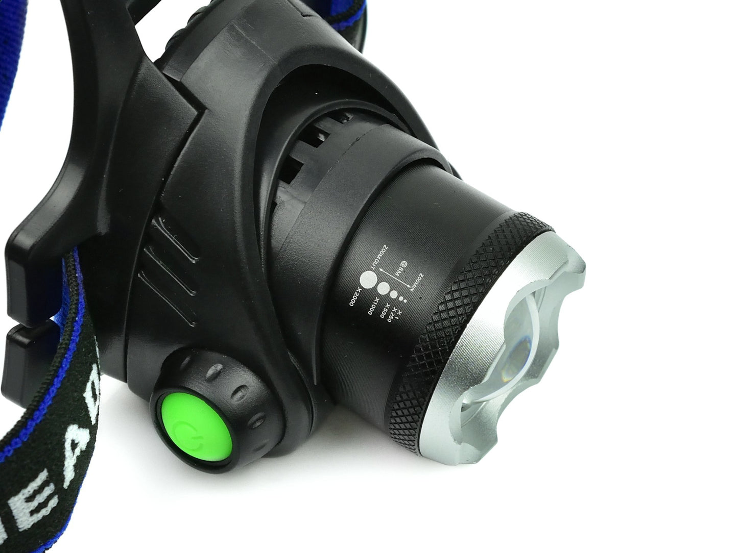 Lanterna frontala de cap CREE XM-L T6 LED 1000lm, Geko G15115