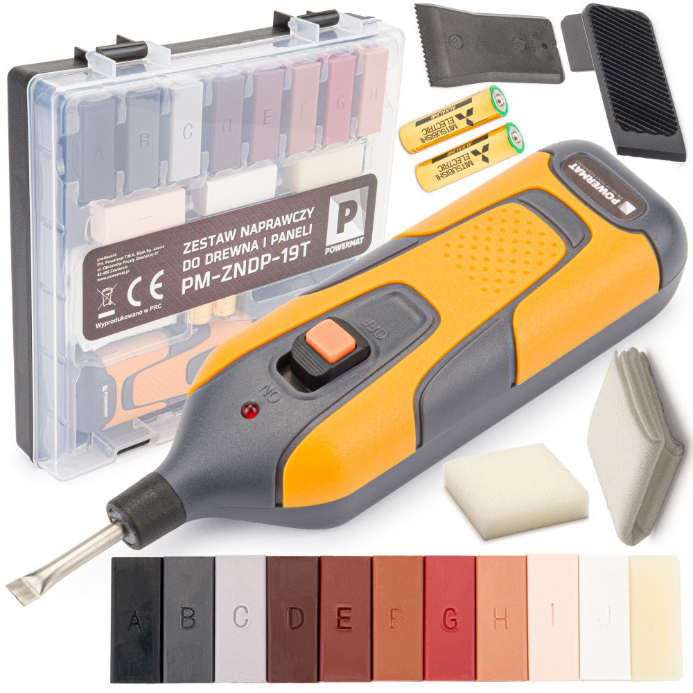 Kit reparatie lemn PM-ZNDP-19T Powermat PM0950