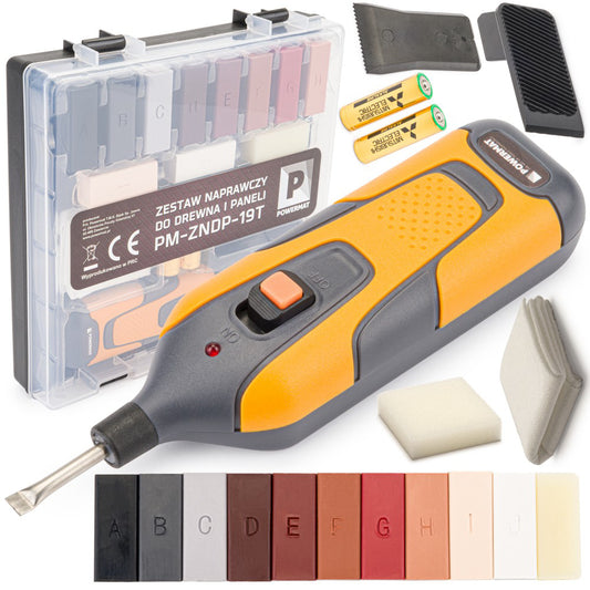 Kit reparatie lemn PM-ZNDP-19T Powermat PM0950