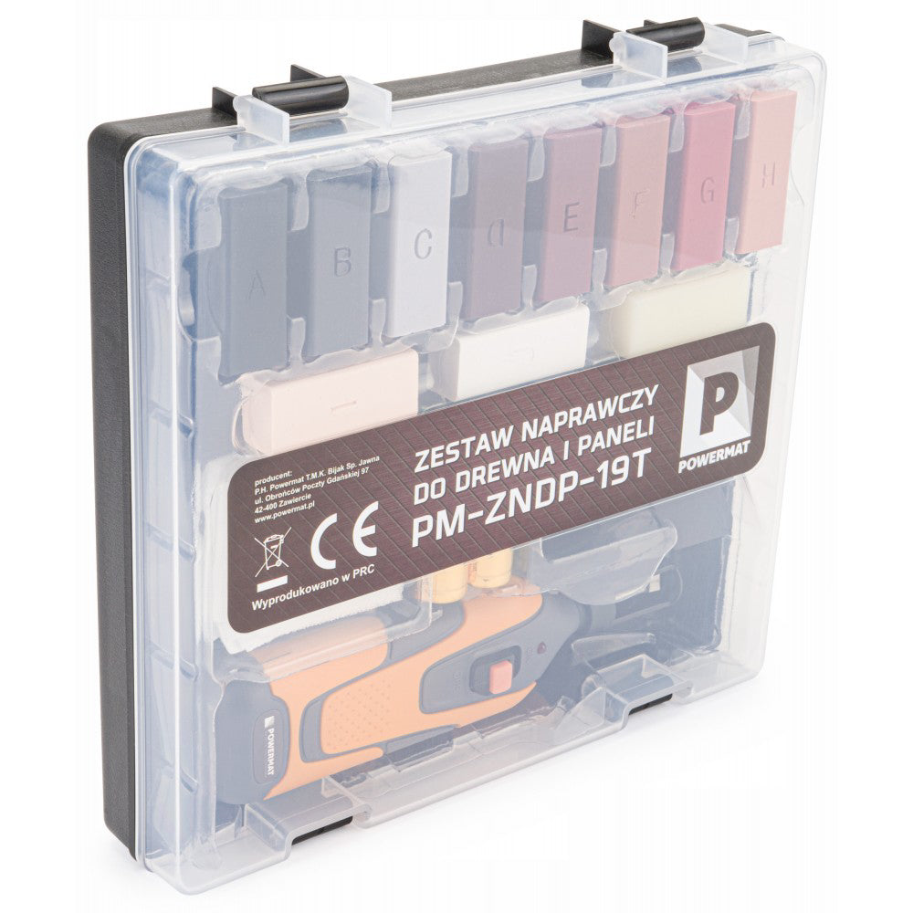 Kit reparatie lemn PM-ZNDP-19T Powermat PM0950