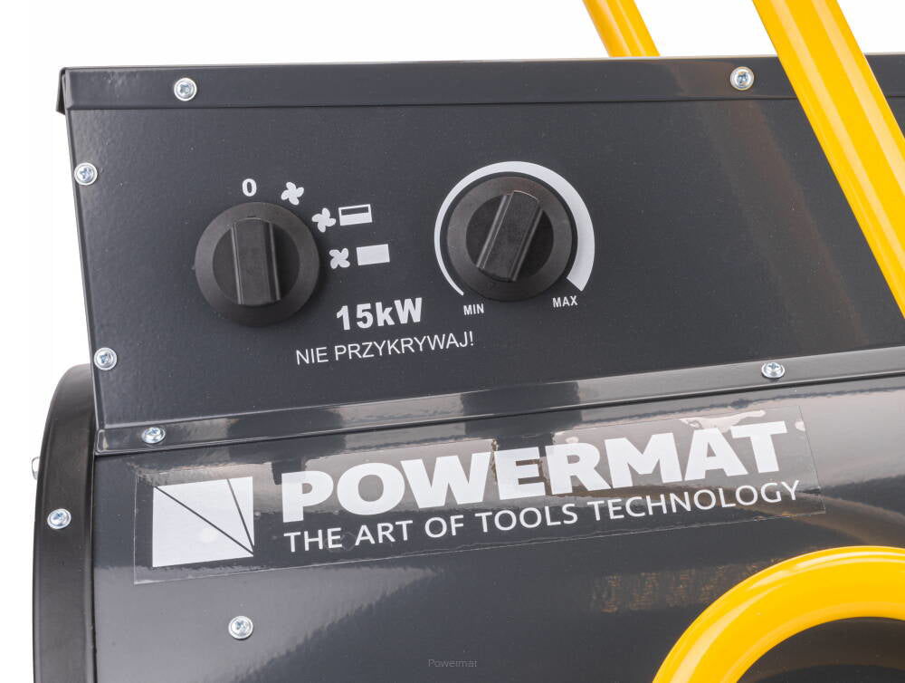 Incalzitor electric 15 kW PM-NAG-15EN Powermat PM1023