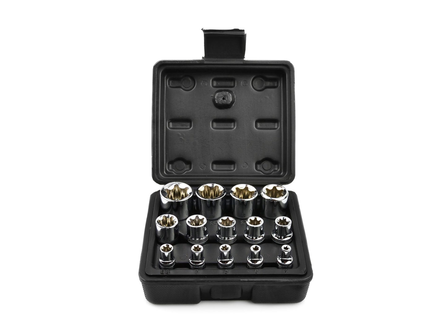 Set 14 chei torx E4-E24, Geko G13566