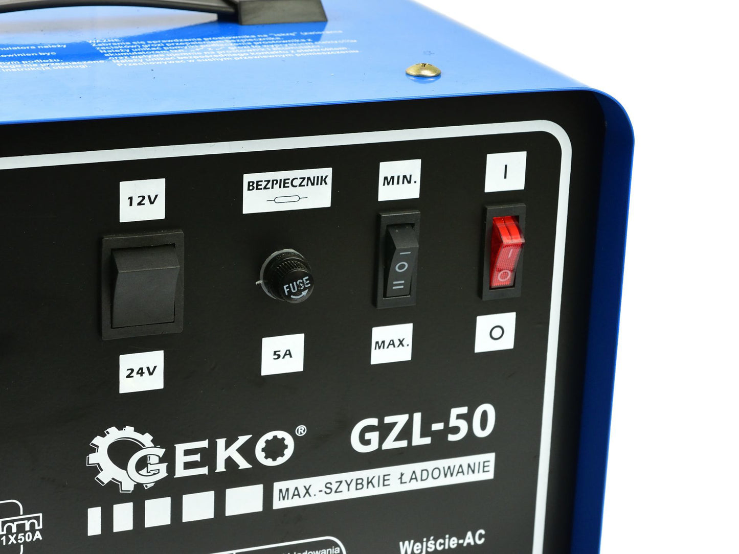 Redresor auto 12 / 24V GZL-50, Geko G80039