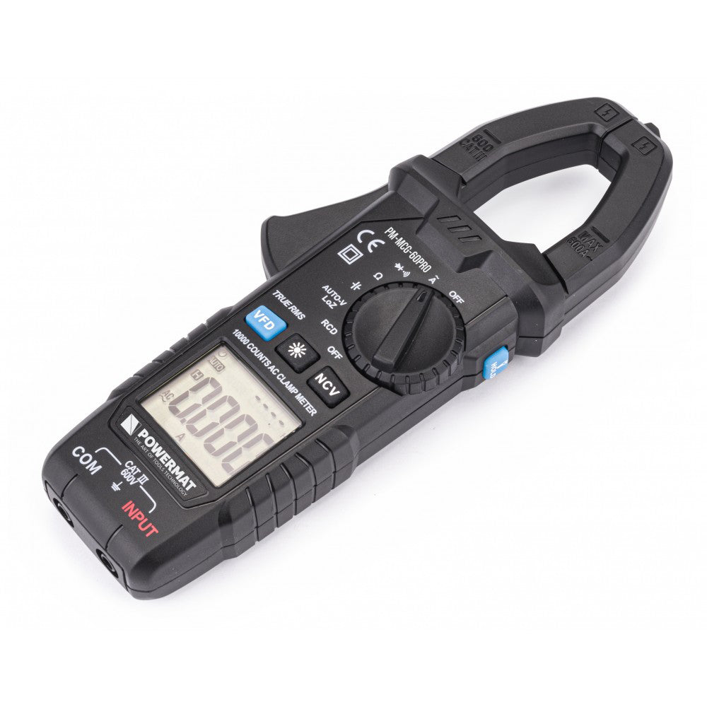 Multimetru cu clema PM-MCG-60PRO, Powermat PM1043