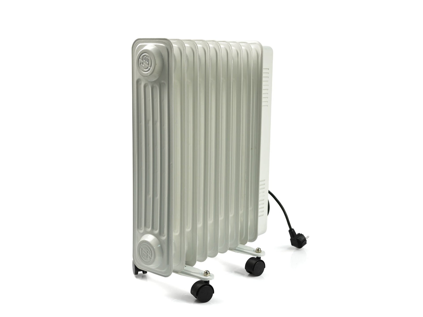 Calorifer electric cu ulei, 9 elementi, 2000W, Geko G80551