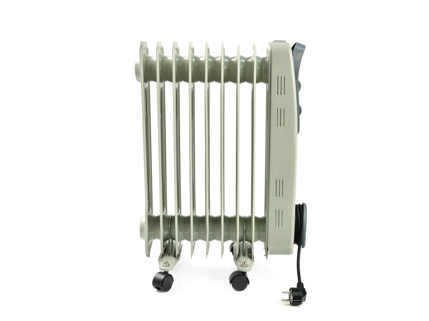 Calorifer electric cu ulei si termostat, 7 elementi 1500 W B57, Geko G80552
