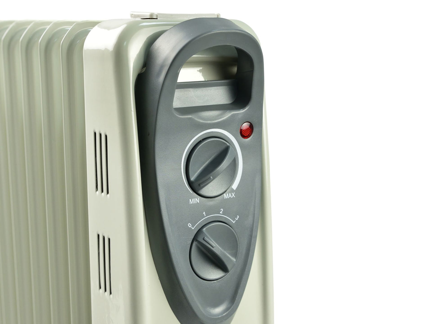 Calorifer electric cu ulei si termostat, 9 elementi 2000W B57, Geko G80553