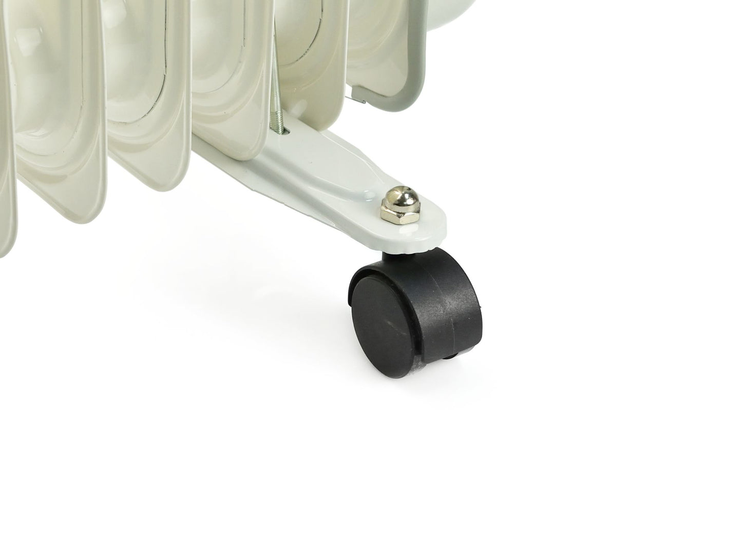Calorifer electric cu ulei si termostat, 11 elementi 2500W B14, Geko G80554