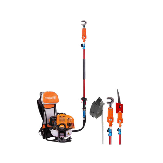 Echipament de gradina multifunctional pentru livezi  3 in 1 MBBC 52 SS, Villager VL054711