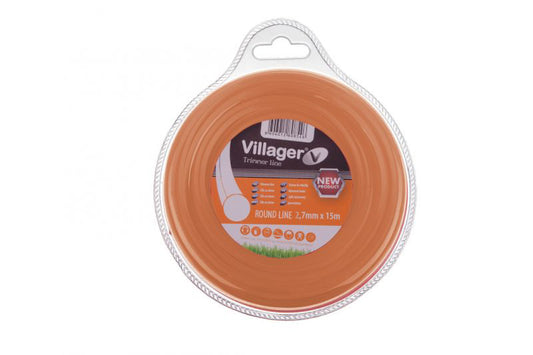Fir rotund nailon  2.7 mm X 15 m, Villager VL034045