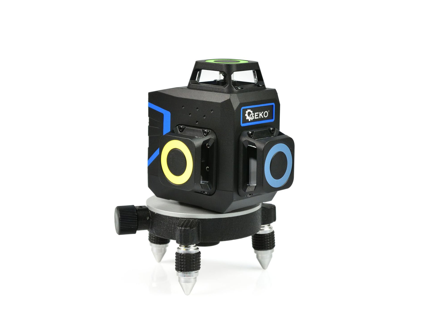 Nivela laser cu autonivelare 3D 360 12x lini verzi, Geko G03308