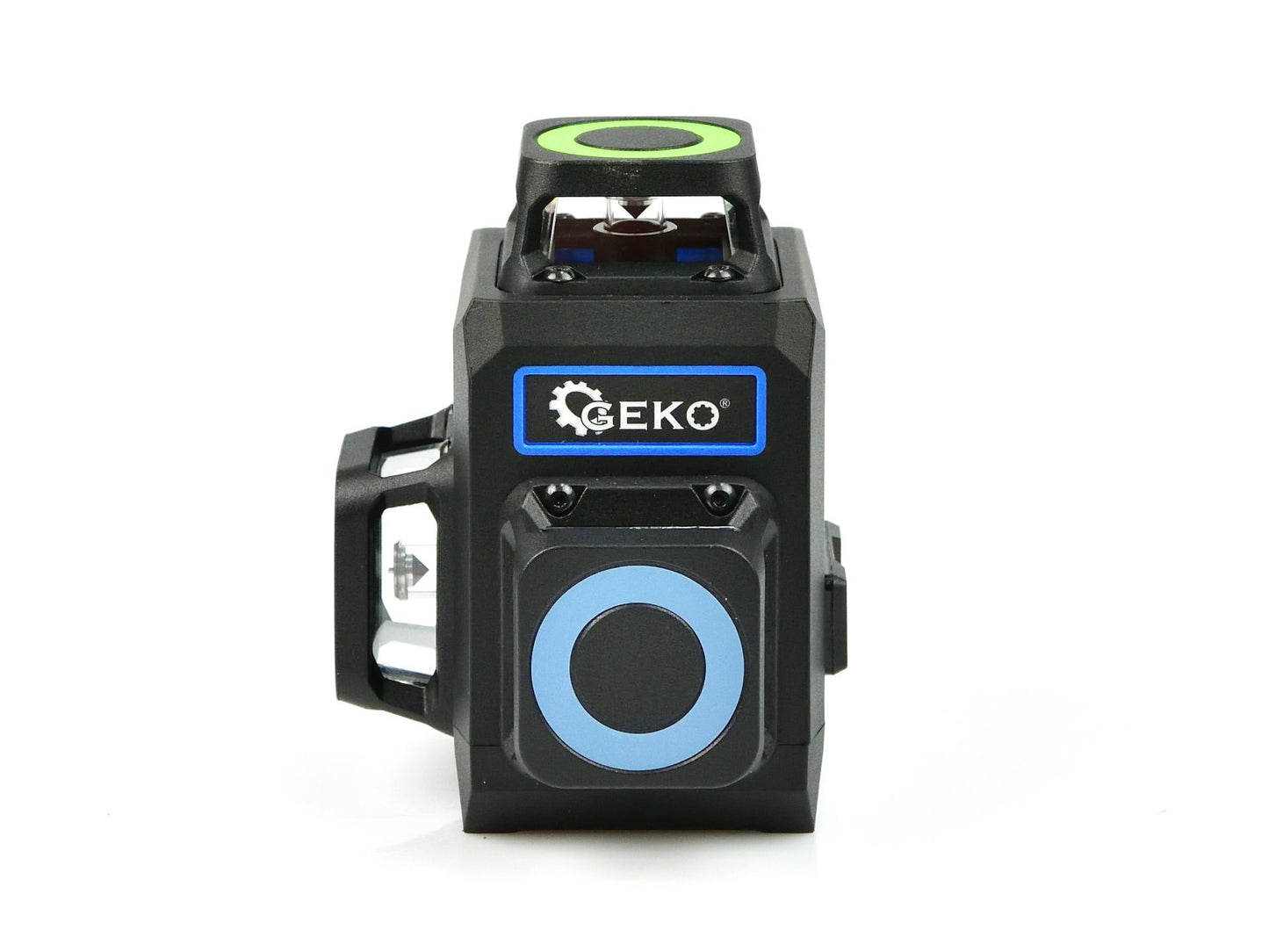 Nivela laser cu autonivelare 3D 360 12x lini verzi, Geko G03308