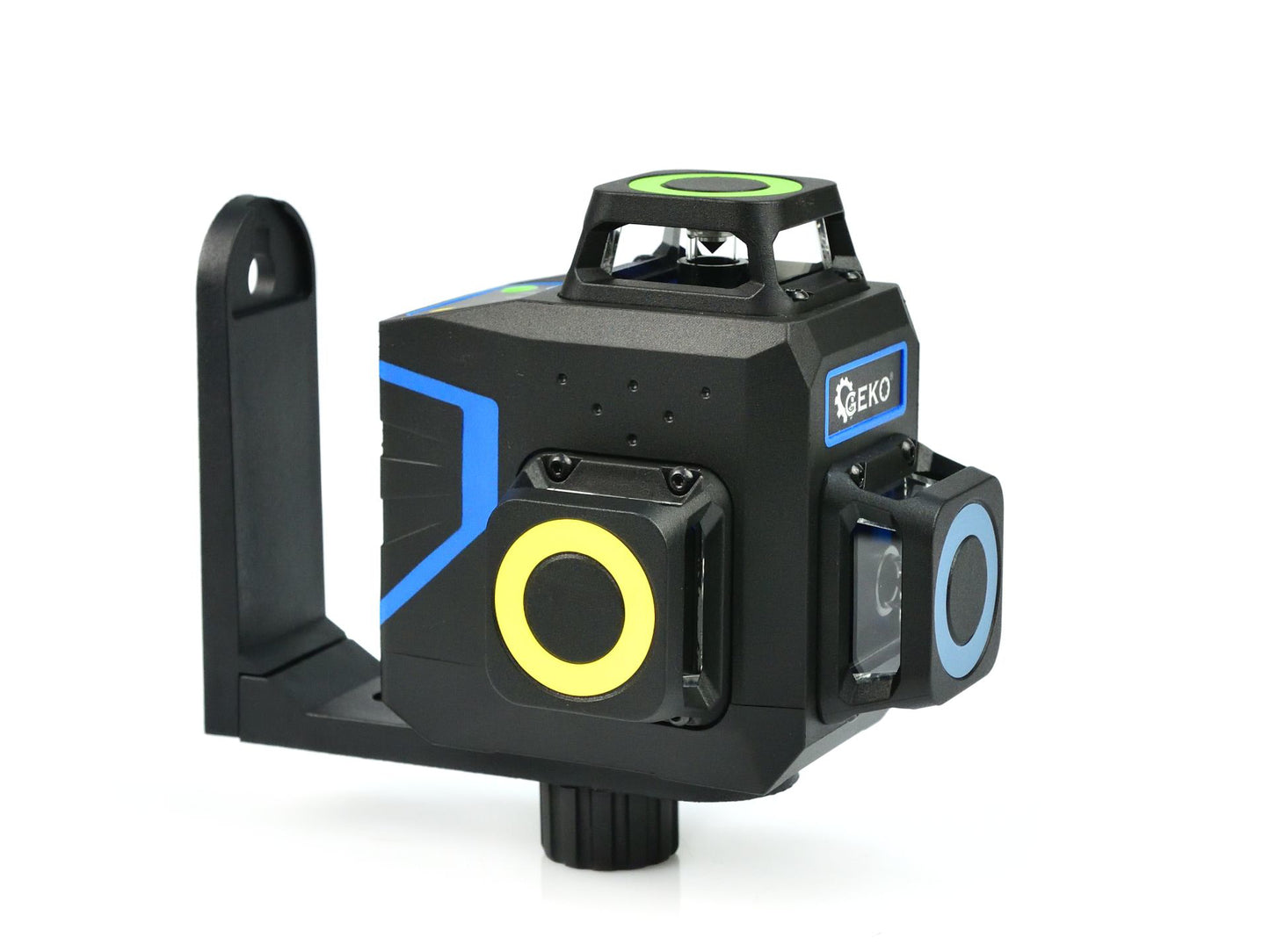 Nivela laser cu autonivelare 3D 360 12x lini verzi, Geko G03308