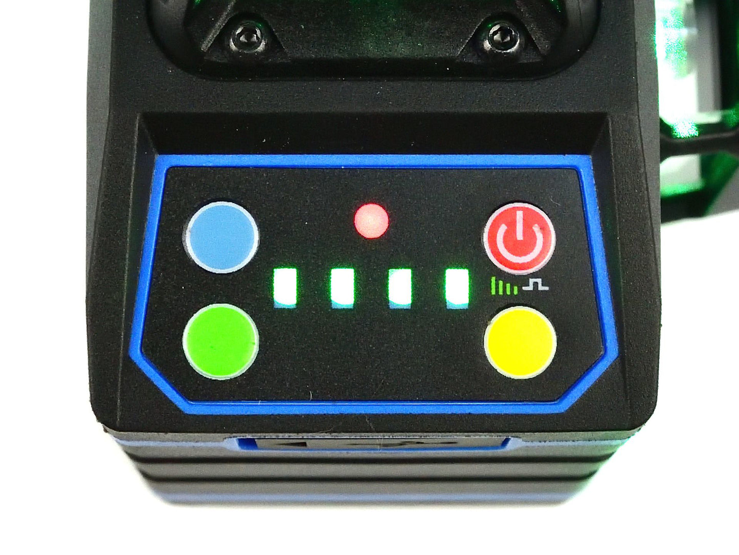 Nivela laser cu autonivelare 3D 360 12x lini verzi, Geko G03308