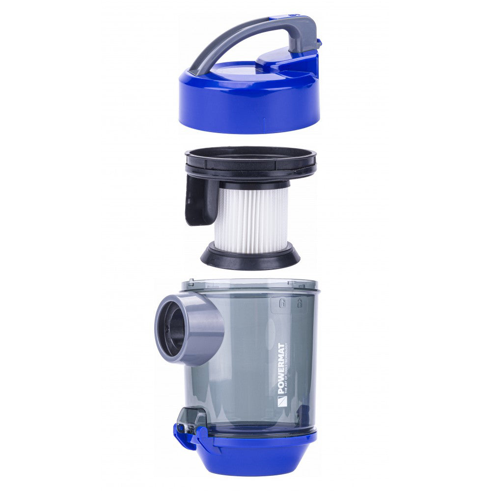 Aspirator ciclon fara sac PM-ODE-900T, Powermat PM1092