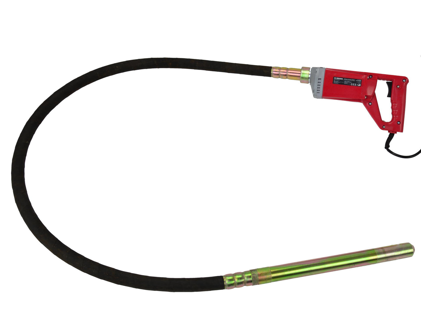 Set vibrator de beton WG-527 35 mm si lance 2 m, Heidmann H00530