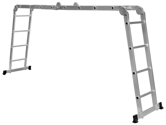 Scara multifunctionala pliabila cu platforme, Geko G02442, 4.7m