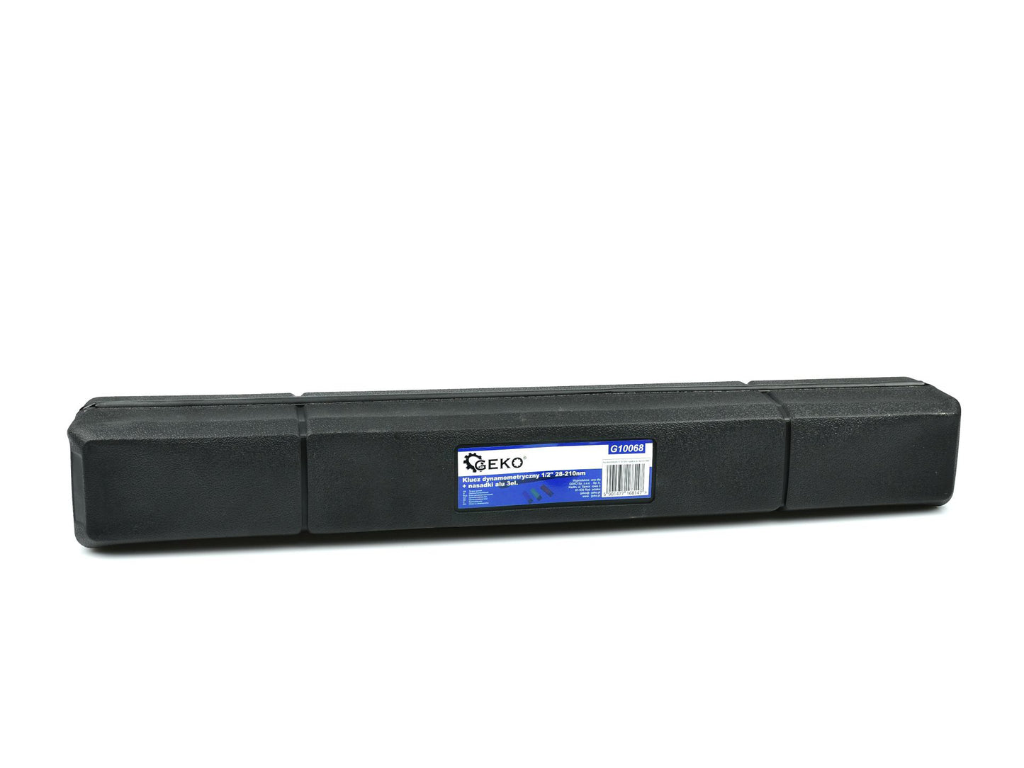 Set cheie dinamometrica 1/2" 28-210Nm cu prize din aluminiu, Geko G10068