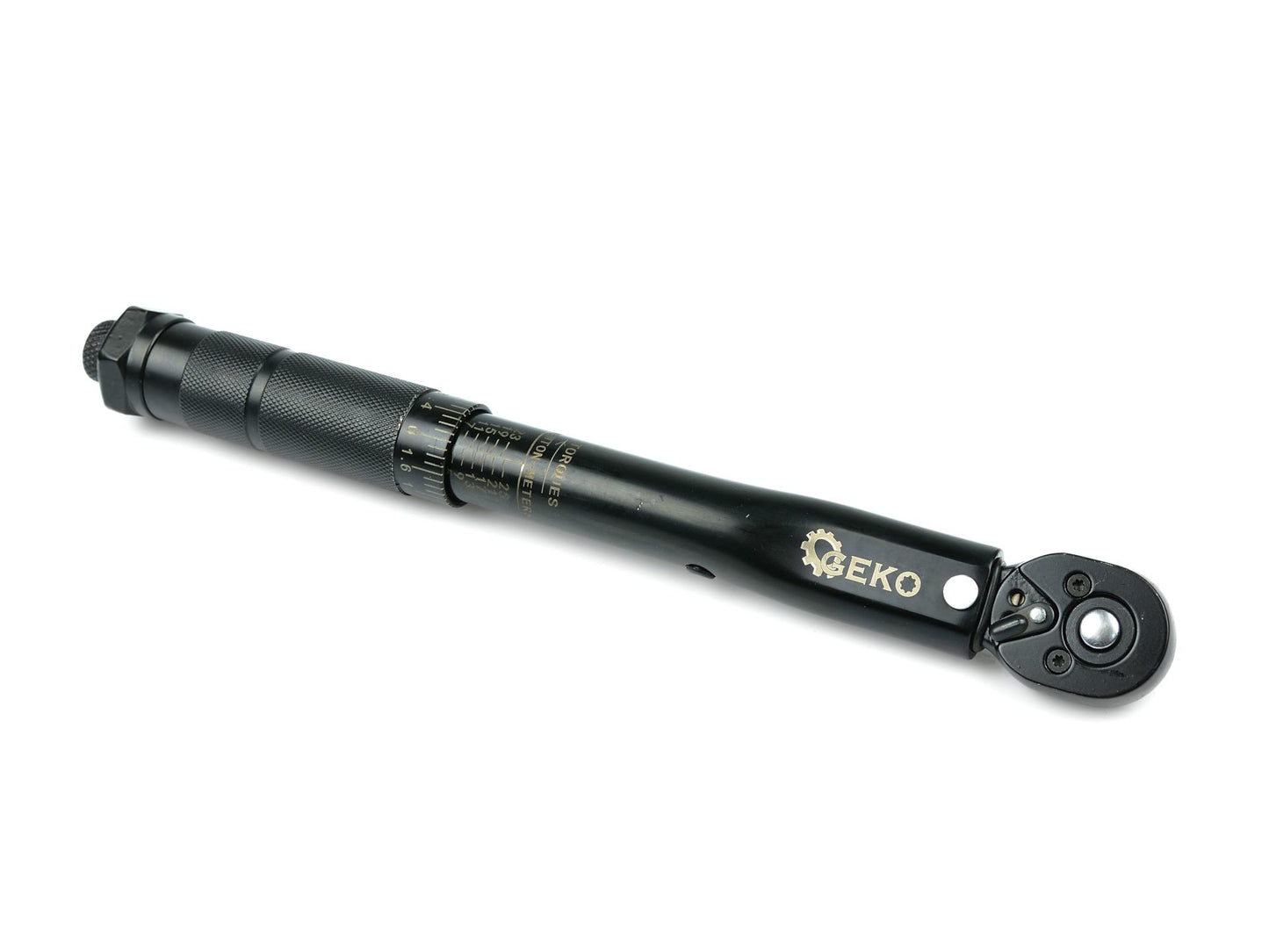 Cheie dinamometrica HD 1/4 "5-25 Nm, Geko G10067
