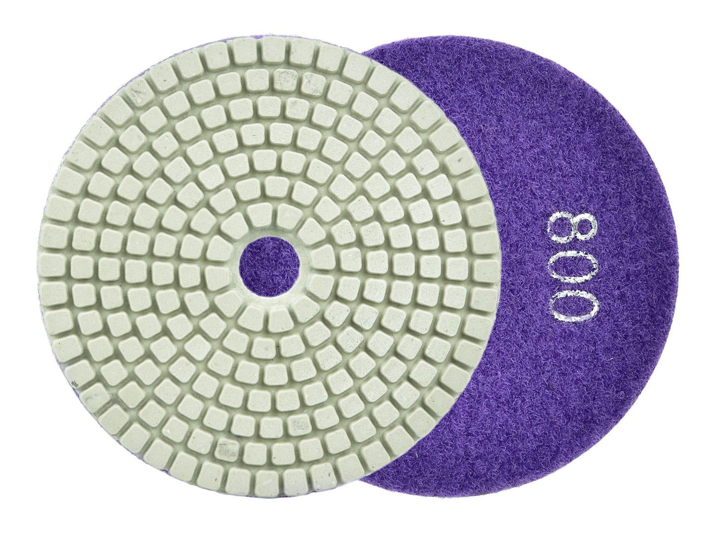 Disc diamantat pentru slefuirea umeda a gresiei, granulatie 800, Geko G78914