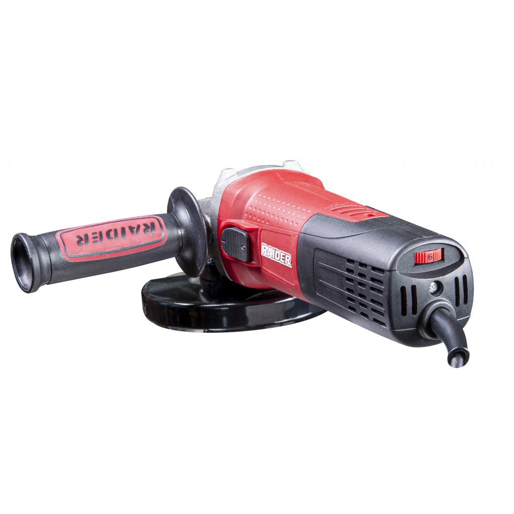 Polizor unghiular RDP-AG67, 125 mm, 1100W, Raider 020305