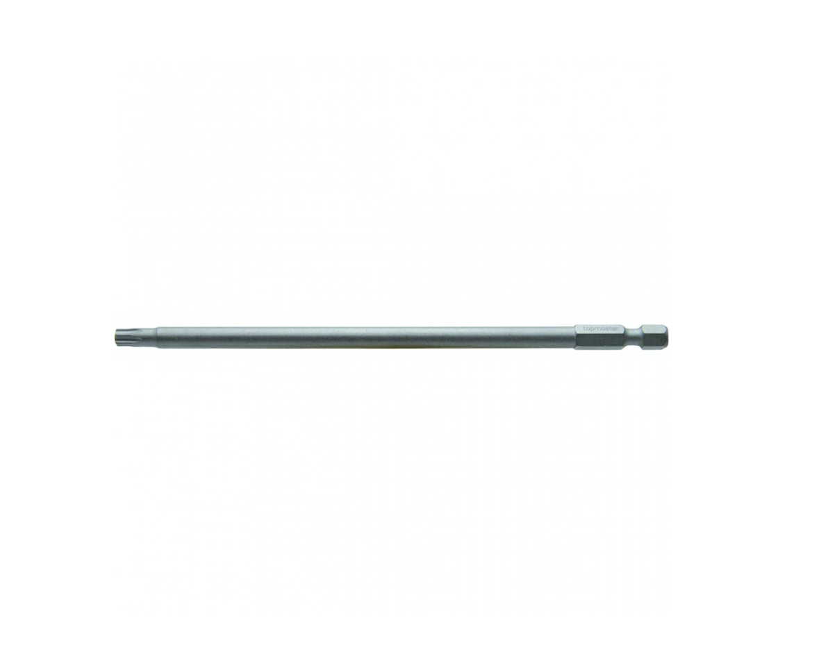 Bit Torx T15 150mm 1/4 inch, Topmaster 330458
