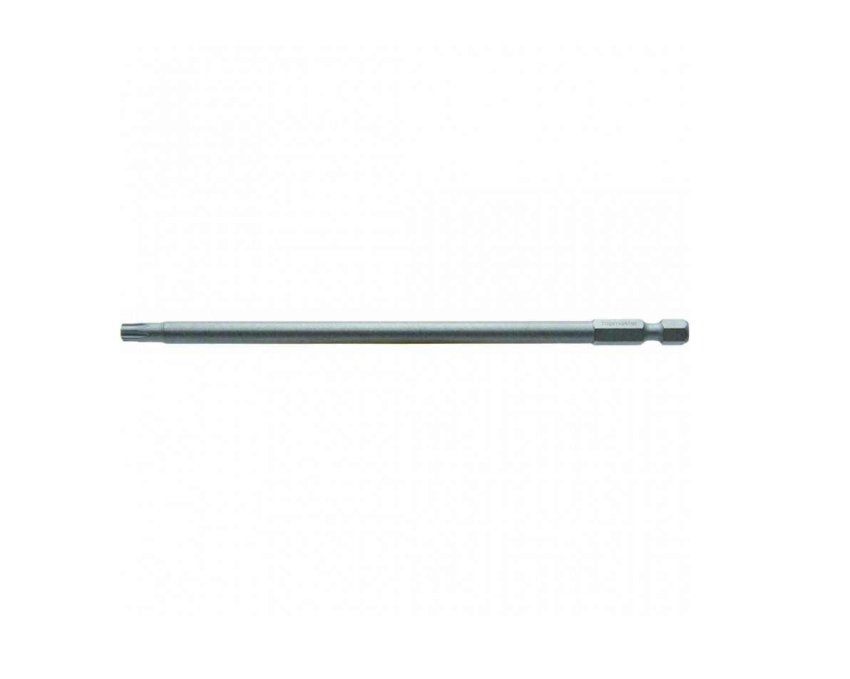 Bit TORX T25 150mm 1/4 inch, Topmaster 330460