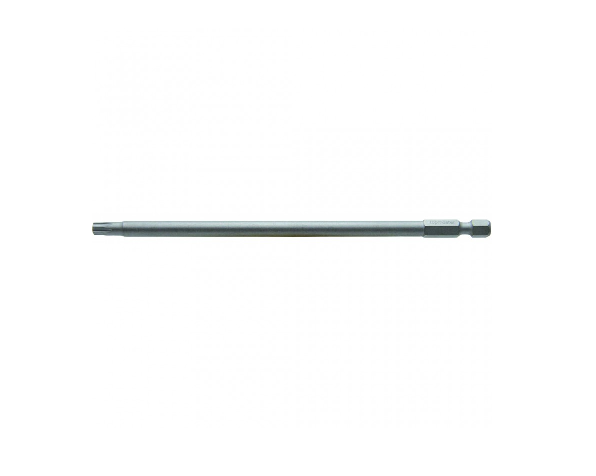 Bit Torx T40 150mm 1/4' inch, Topmaster 330481