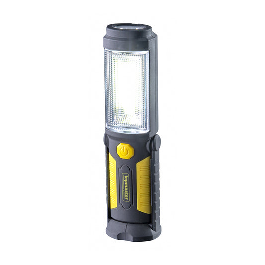 Lanterna LED cu magnet 3W COB + 1W, Topmaster 232506