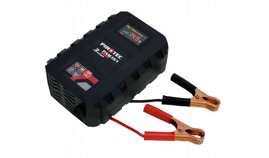 Incarcator pentru acumulator auto Pirotec PAM 13/1, Harder HD0062