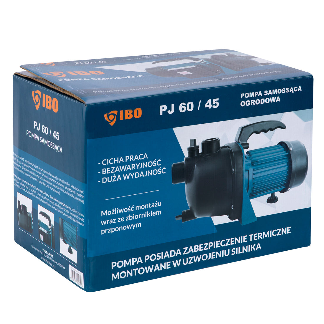 Pompa de suprafata PJ 60/45, Ibo Dambat IB009000
