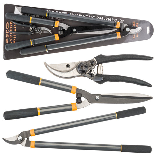 Set de foarfece PM-ZNDZ-3T, Powermat, PM-ZNDZ-3T PM0986