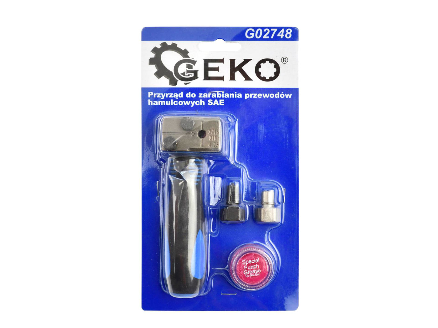 Dispozitiv de bercuit conducte, 4.75 mm DIN, 3.16 SAE, Geko G02748