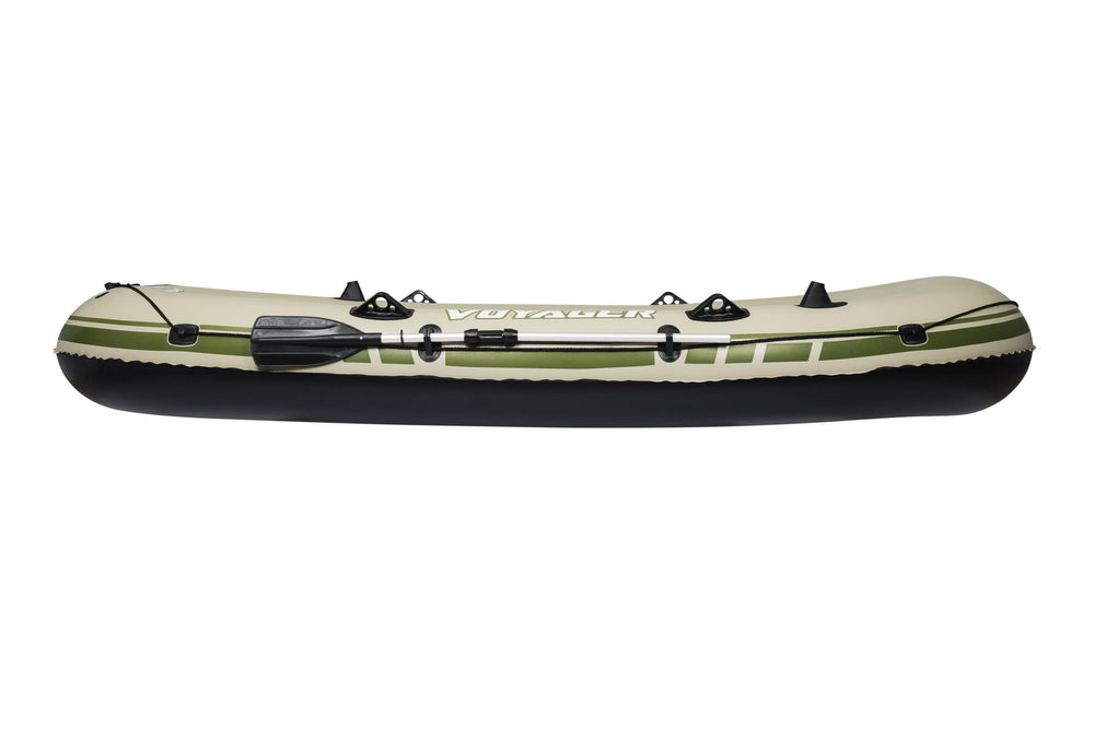 Barca gonflabila cu vasle, 348cm x 142cm, Bestway 10701