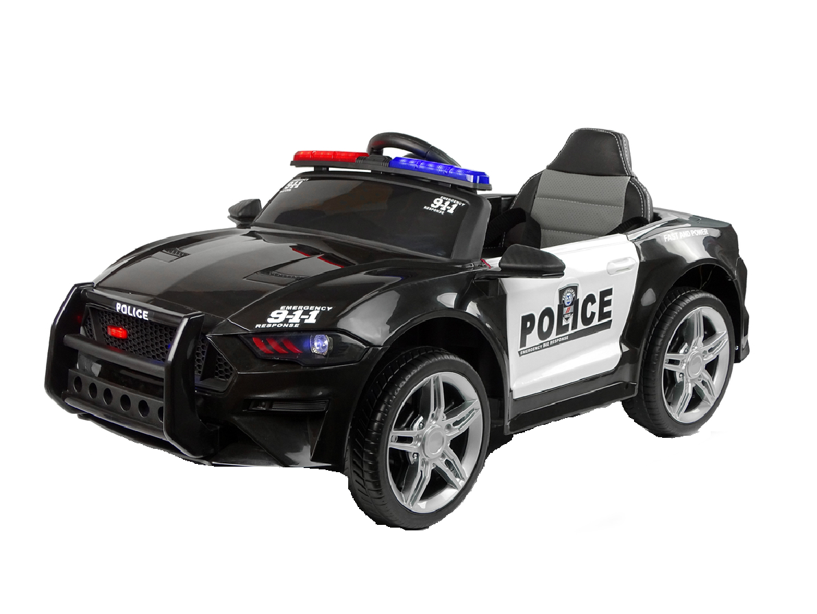 Masina electrica de politie BBH0007, Lean 4781