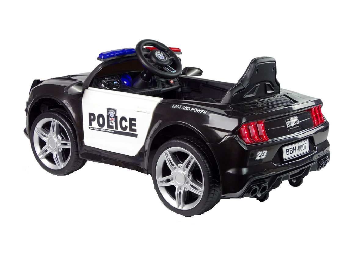 Masina electrica de politie BBH0007, Lean 4781