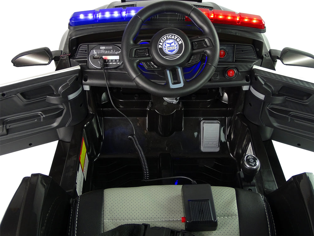 Masina electrica de politie BBH0007, Lean 4781