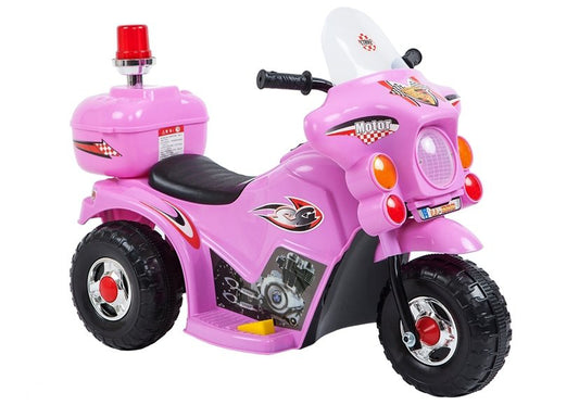 Motocicleta electrica LL999, roz, Lean 5724