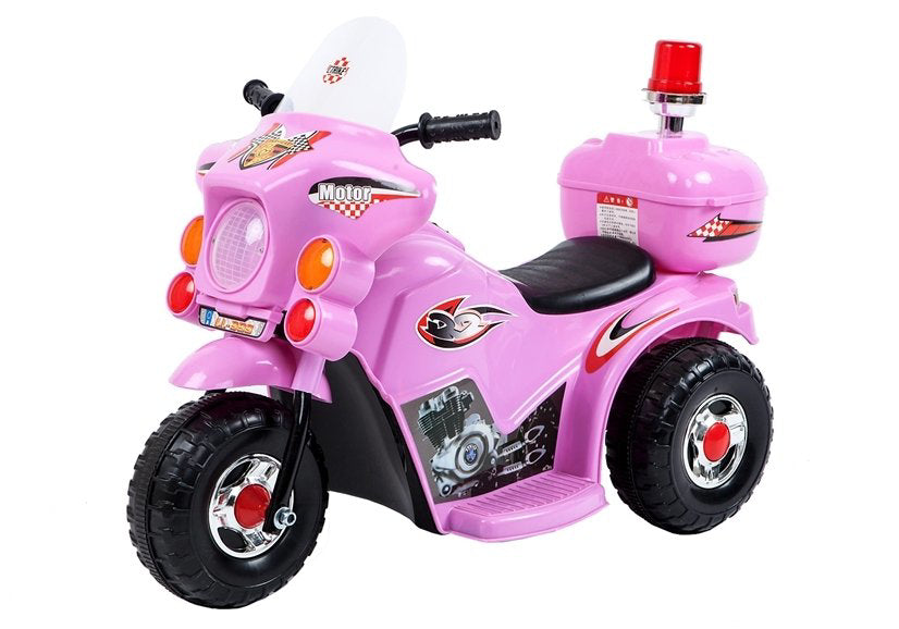 Motocicleta electrica LL999, roz, Lean 5724