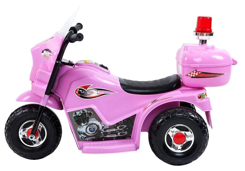 Motocicleta electrica LL999, roz, Lean 5724