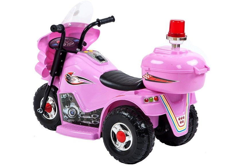 Motocicleta electrica LL999, roz, Lean 5724