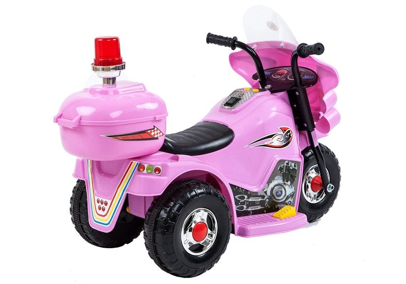Motocicleta electrica LL999, roz, Lean 5724