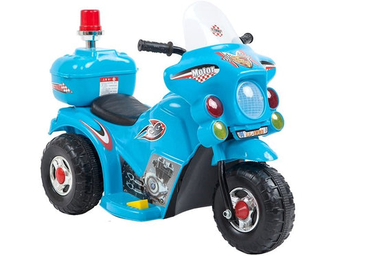 Motocicleta electrica LL999, Albastru, Lean 5725