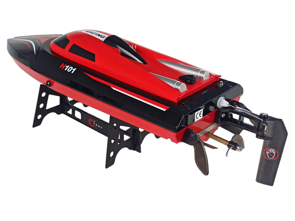 Barca cu telecomanda H101, 1:48, 2.4G, 35 cm, Lean 9255