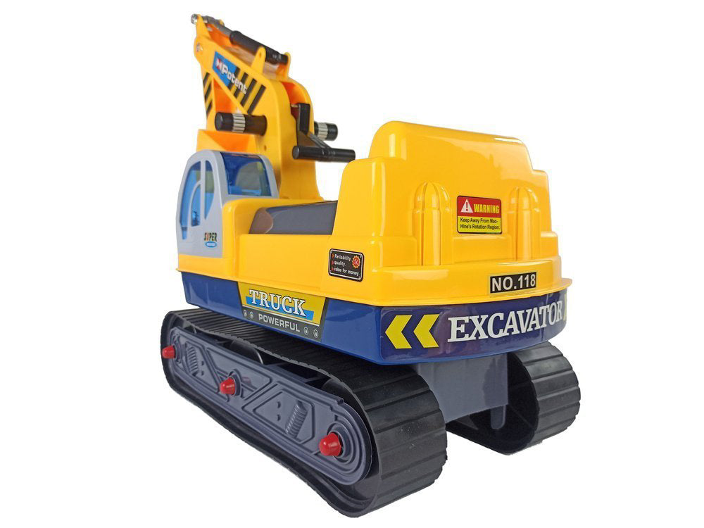 Set excavator si casca pentru copii, Lean 9270