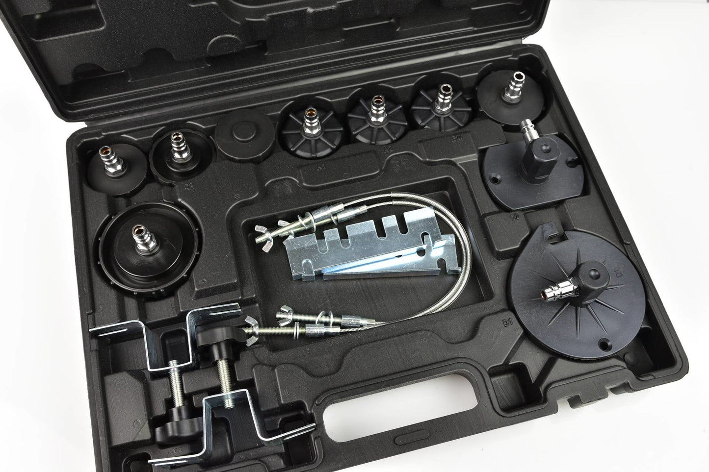 Kit aerisire frana, 11 piese, Geko G02734