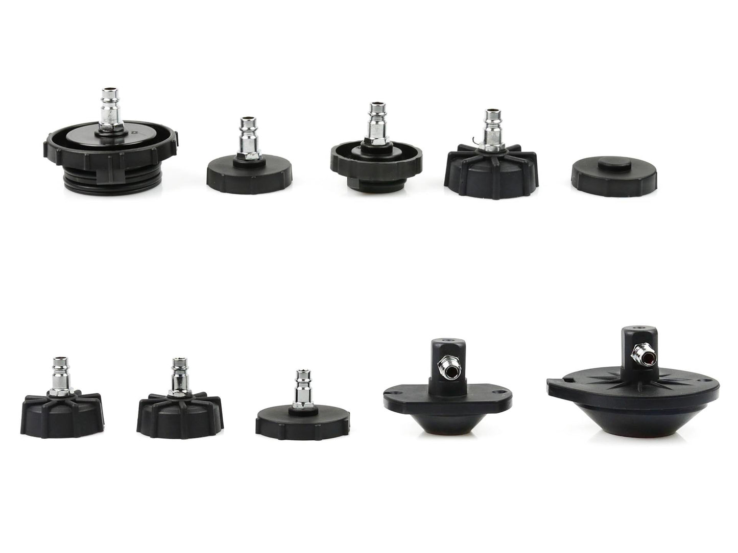 Kit aerisire frana, 11 piese, Geko G02734