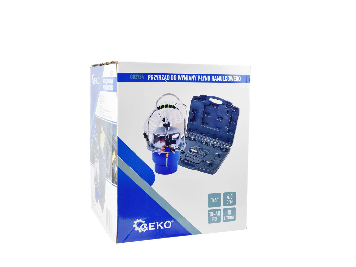 Kit aerisire frana, 11 piese, Geko G02734