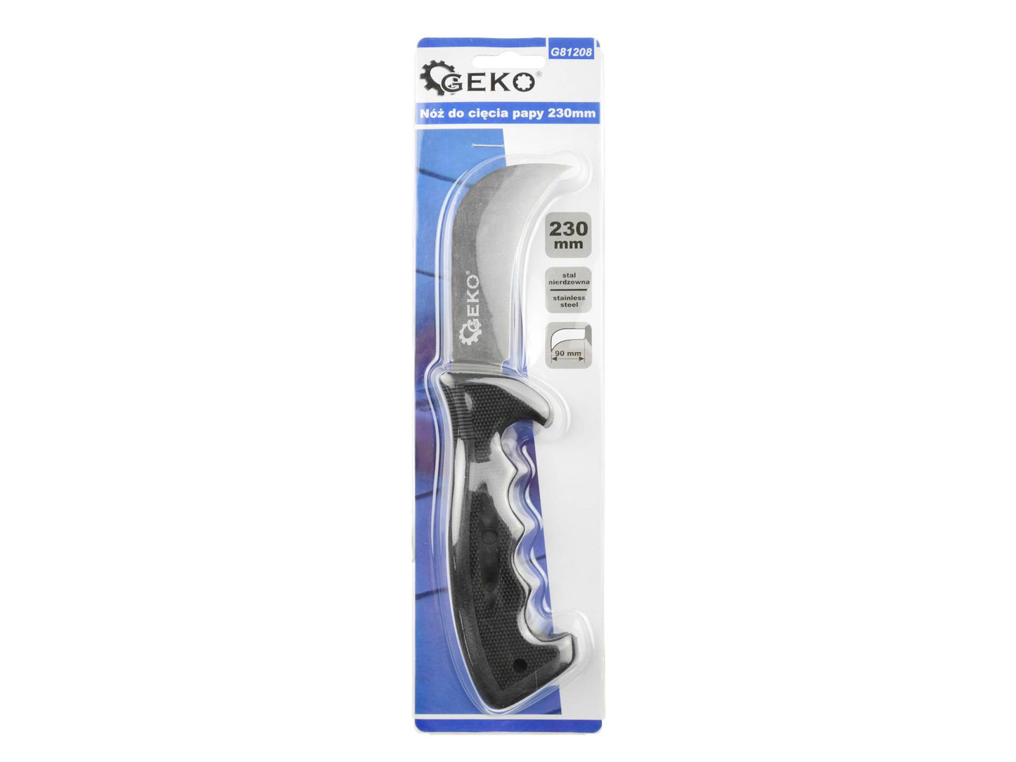 Cutit pentru taierea lemnului, 230 mm, Geko G81208